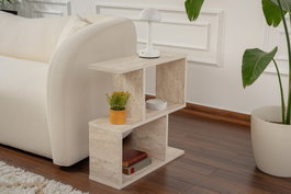 Hanah Home Life - Travertine Mesa Auxiliar